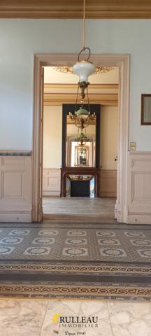 Ensemble immobilier 320 m² avec dépendances en centre-ville de Saint-Savin Détails des diagnostics énergétiques