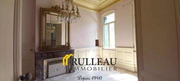 Ensemble immobilier 320 m² avec dépendances en centre-ville de Saint-Savin Détails des diagnostics énergétiques
