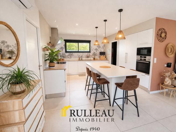 AMBARES, maison contemporaine de 138 m2 de SH - plain pied - 4 chambres (dont 1 suite parentale) et 1 bureau Détails des diagnostics énergétiques