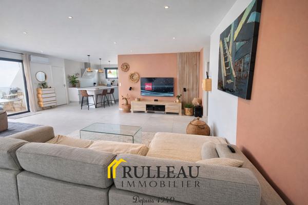 AMBARES, maison contemporaine de 138 m2 de SH - plain pied - 4 chambres (dont 1 suite parentale) et 1 bureau Détails des diagnostics énergétiques