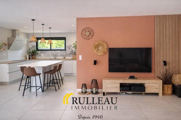 AMBARES, maison contemporaine de 138 m2 de SH - plain pied - 4 chambres (dont 1 suite parentale) et 1 bureau Détails des diagnostics énergétiques