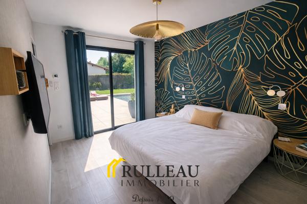 AMBARES, maison contemporaine de 138 m2 de SH - plain pied - 4 chambres (dont 1 suite parentale) et 1 bureau Détails des diagnostics énergétiques