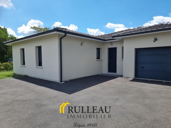 AMBARES, maison contemporaine de 138 m2 de SH - plain pied - 4 chambres (dont 1 suite parentale) et 1 bureau Détails des diagnostics énergétiques