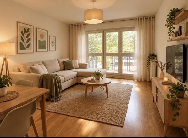 Appartement 3 pièces 53 m2