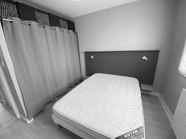 REZE 8 mai – Lumineux T2 traversant avec garage – 149.900 € fai