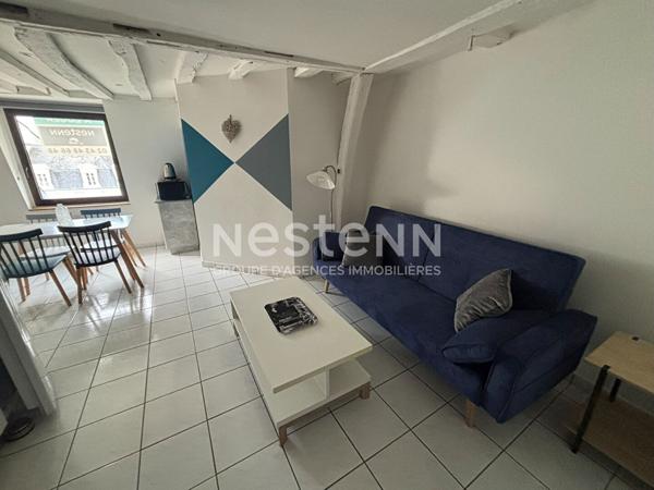 A louer bel appartement en centre ville de La Flèche 3 pièces Meublé