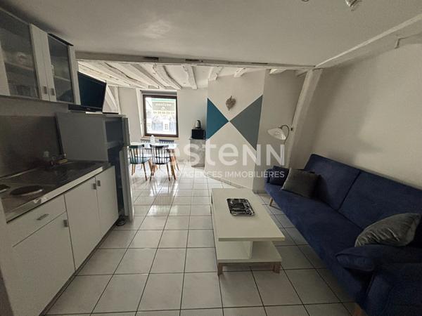 A louer bel appartement en centre ville de La Flèche 3 pièces Meublé