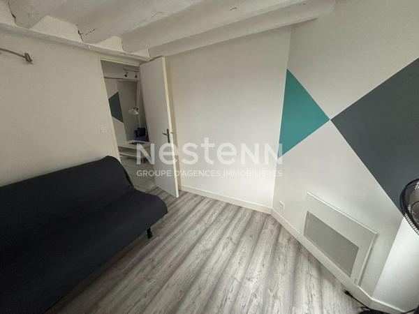 A louer bel appartement en centre ville de La Flèche 3 pièces Meublé