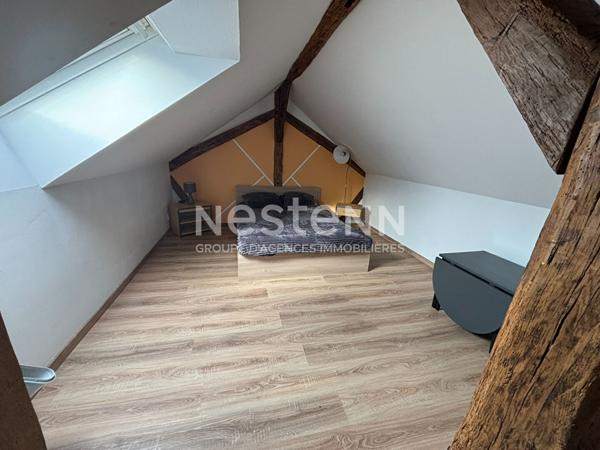 A louer bel appartement en centre ville de La Flèche 3 pièces Meublé