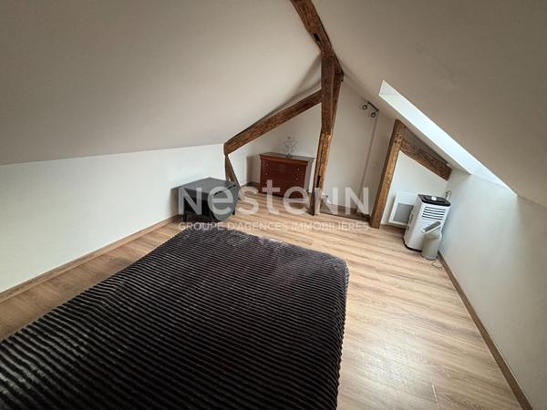 A louer bel appartement en centre ville de La Flèche 3 pièces Meublé