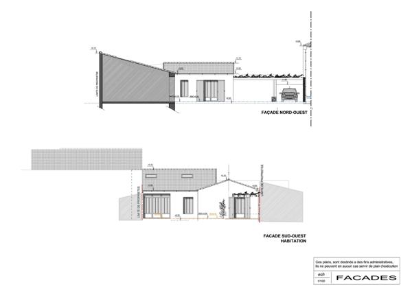 Charente Maritime (17), AV belle maison 6 pièces 101m² sur terrain 210m² idéalement située cœur ville DOLUS OLERON
