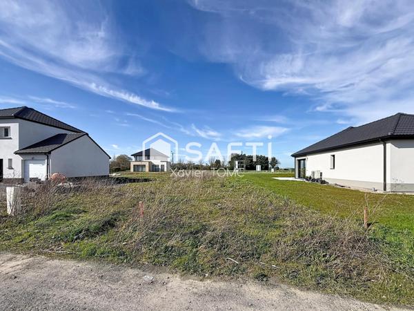 TERRAIN A BATIR SUPERFICIE 557m2