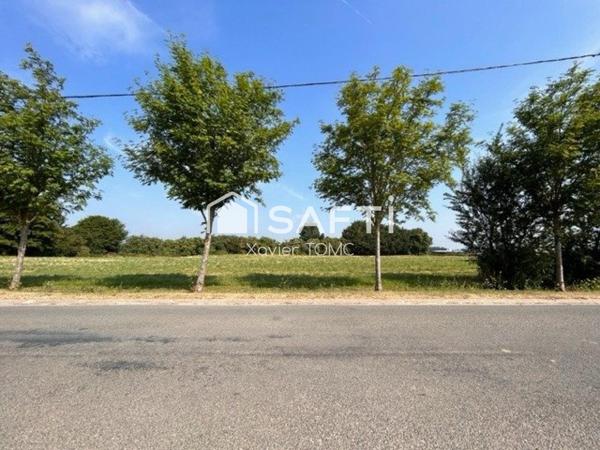 TERRAIN A BATIR SUPERFICIE 557m2