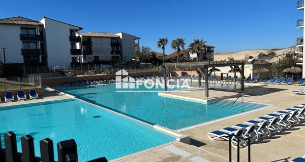 À vendre Appartement 2 pièces 28.44 m² - Seignosse 40510