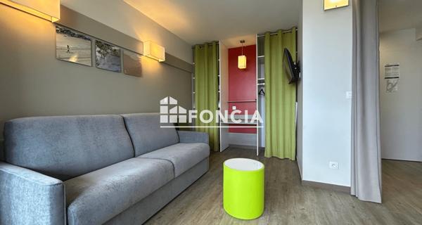 À vendre Appartement 2 pièces 28.44 m² - Seignosse 40510