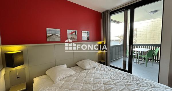 À vendre Appartement 2 pièces 28.44 m² - Seignosse 40510