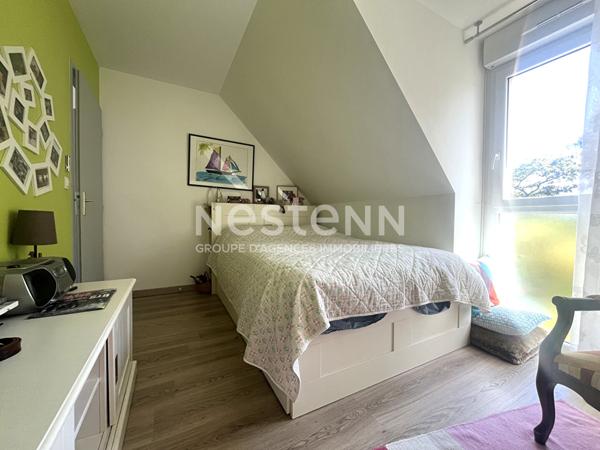 Maison à vendre proche Saint Avé - 91 m² - 3 chambres - 590 m² de terrain