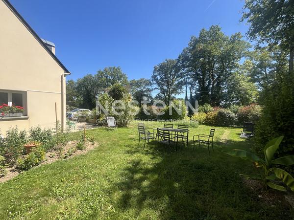 Maison à vendre proche Saint Avé - 91 m² - 3 chambres - 590 m² de terrain