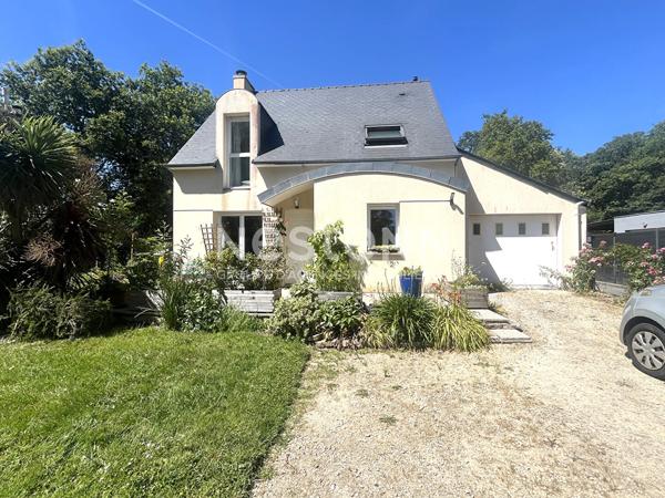 Maison à vendre proche Saint Avé - 91 m² - 3 chambres - 590 m² de terrain