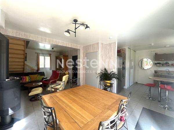 Maison à vendre proche Saint Avé - 91 m² - 3 chambres - 590 m² de terrain
