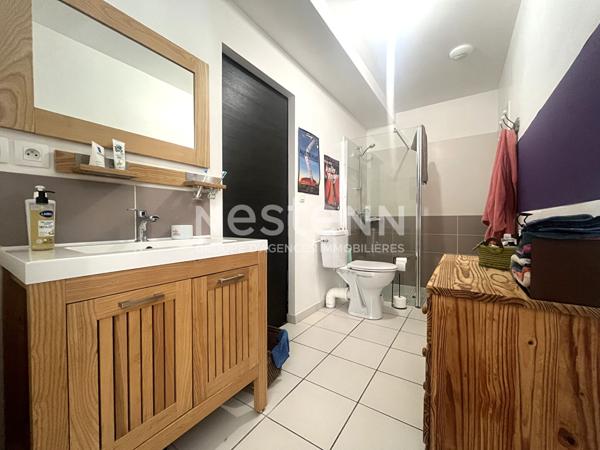 Maison à vendre proche Saint Avé - 91 m² - 3 chambres - 590 m² de terrain