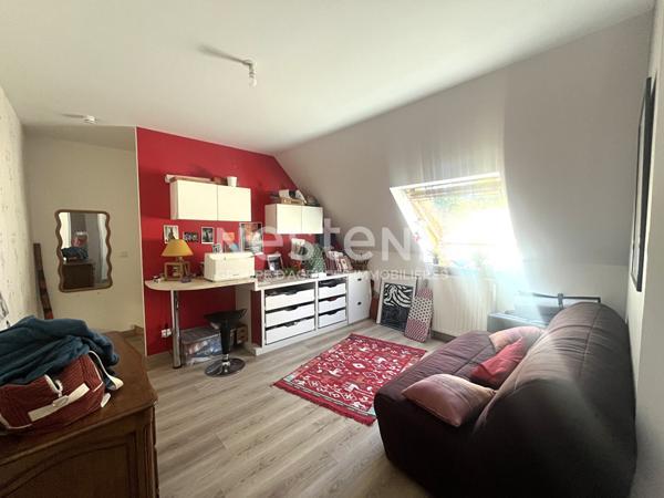 Maison à vendre proche Saint Avé - 91 m² - 3 chambres - 590 m² de terrain