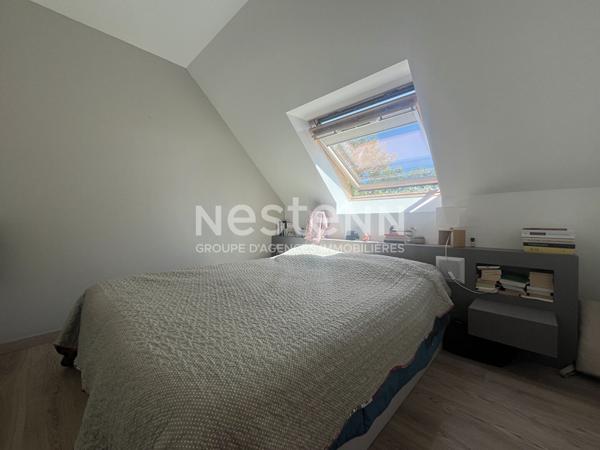 Maison à vendre proche Saint Avé - 91 m² - 3 chambres - 590 m² de terrain