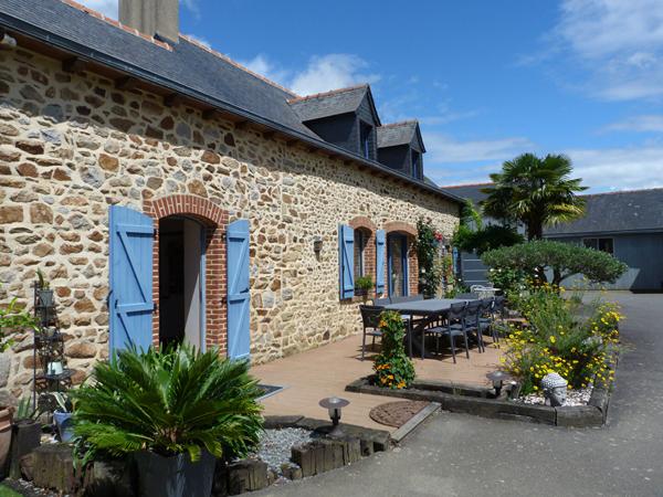 Fermette - 4 chambres - 1.2 HA , Cuille