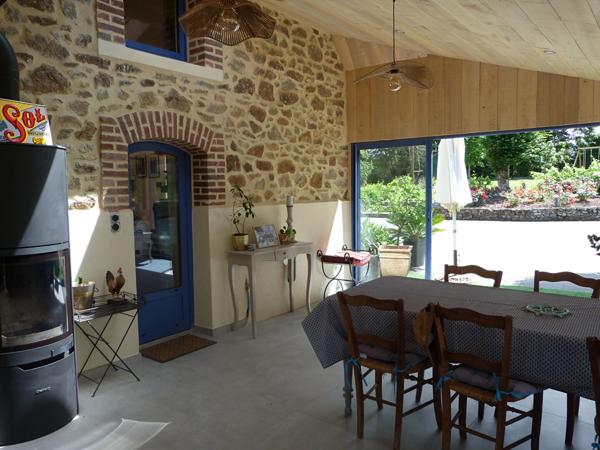 Fermette - 4 chambres - 1.2 HA , Cuille