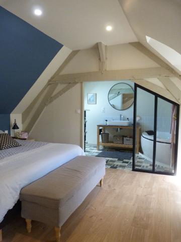 Fermette - 4 chambres - 1.2 HA , Cuille