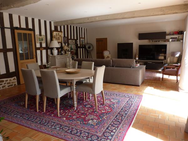 Fermette - 4 chambres - 1.2 HA , Cuille