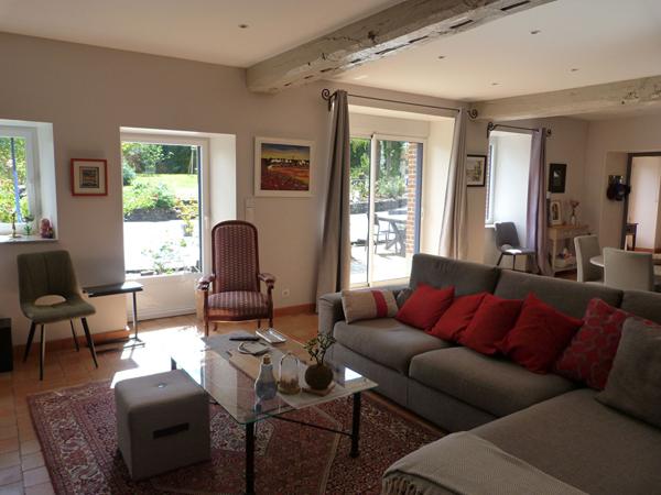 Fermette - 4 chambres - 1.2 HA , Cuille