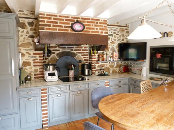 Fermette - 4 chambres - 1.2 HA , Cuille