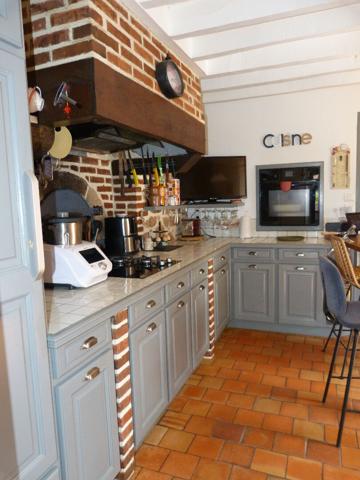 Fermette - 4 chambres - 1.2 HA , Cuille