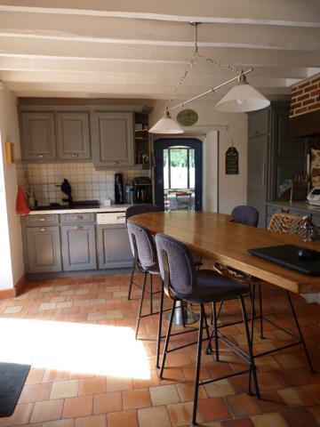 Fermette - 4 chambres - 1.2 HA , Cuille