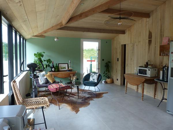 Fermette - 4 chambres - 1.2 HA , Cuille