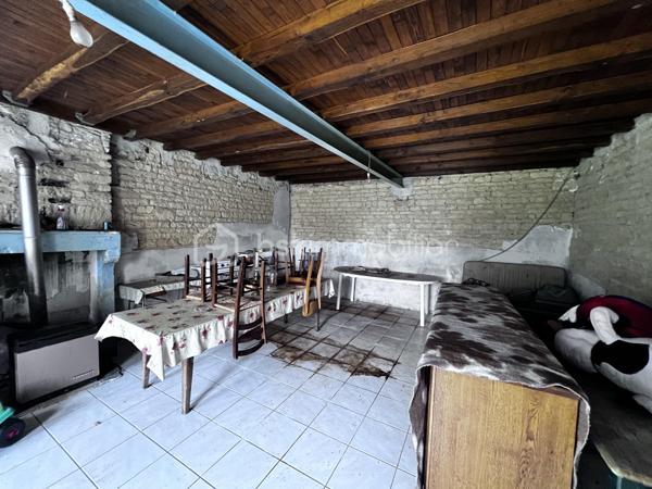 Maison en pierre de 180 m²