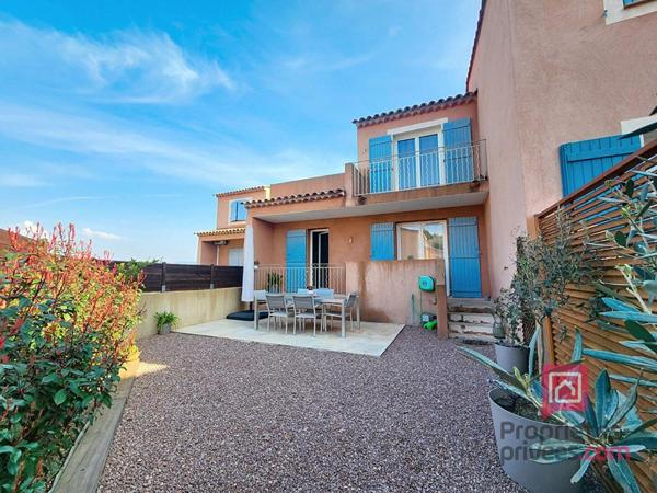 Maison Roquebrune Sur Argens- 6 pièces- Jardin-GARAGE