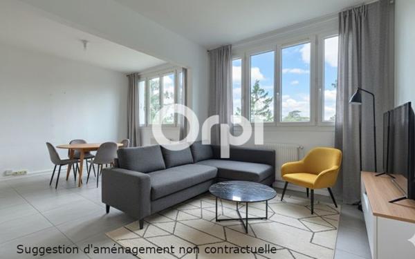 Appartement à vendre    3 pièces • 63,34 m2 Décines-Charpieu