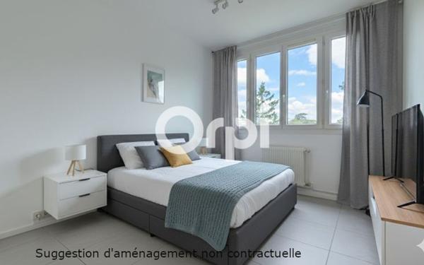 Appartement à vendre    3 pièces • 63,34 m2 Décines-Charpieu