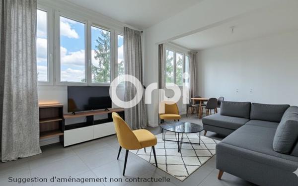 Appartement à vendre    3 pièces • 63,34 m2 Décines-Charpieu