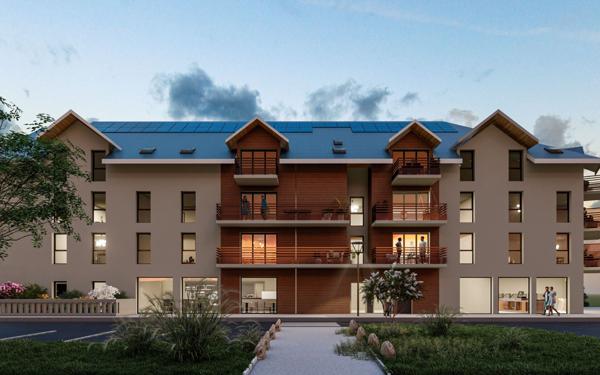 Appartement à vendre    2 pièces • 44,59 m2 Saint-Nizier-du-Moucherotte