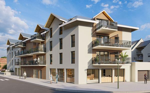 Appartement à vendre    2 pièces • 44,59 m2 Saint-Nizier-du-Moucherotte