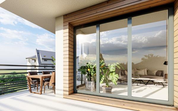Appartement à vendre    2 pièces • 44,59 m2 Saint-Nizier-du-Moucherotte