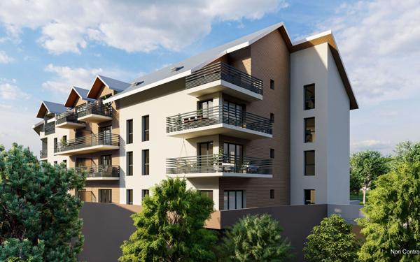 Appartement à vendre    2 pièces • 44,59 m2 Saint-Nizier-du-Moucherotte