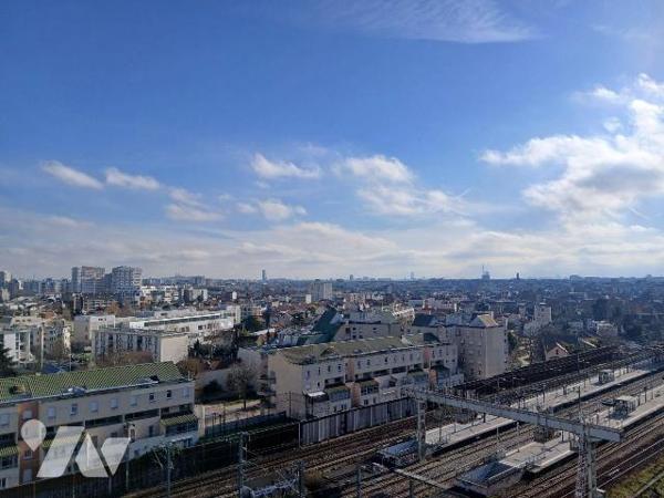 A vendre, dans les Haut de Seine à COLOMBES, quartier Fossé-Jean (gare à 50 m), 15 mn de PARIS ...