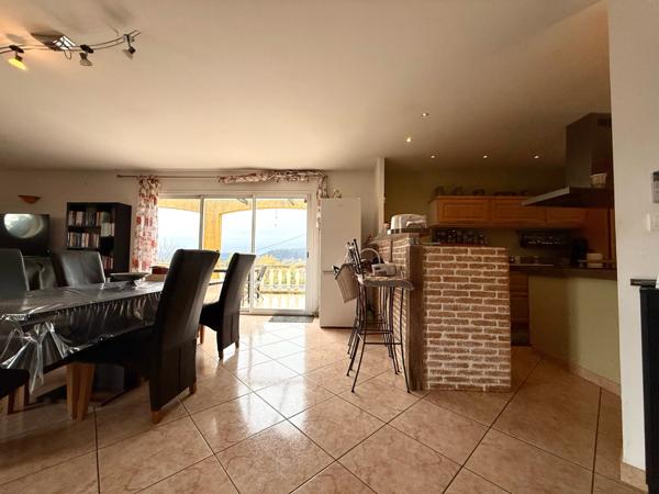 Lodève (34700) VILLA F5 SUR LES HAUTEURS DE LODÈVE VUE PANORAMIQUE IMPRENABLE