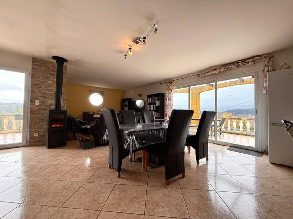 Lodève (34700) VILLA F5 SUR LES HAUTEURS DE LODÈVE VUE PANORAMIQUE IMPRENABLE