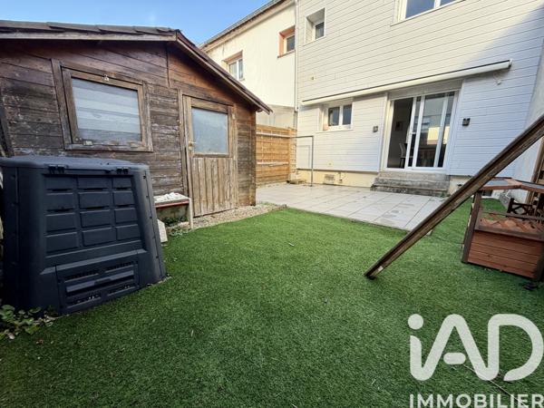 Maison à vendre 4 pièces 70 m² Nancy