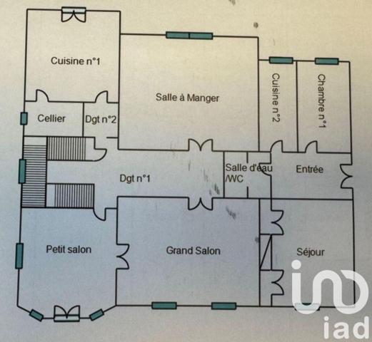 Maison à vendre 13 pièces 350 m² Aixe-sur-Vienne